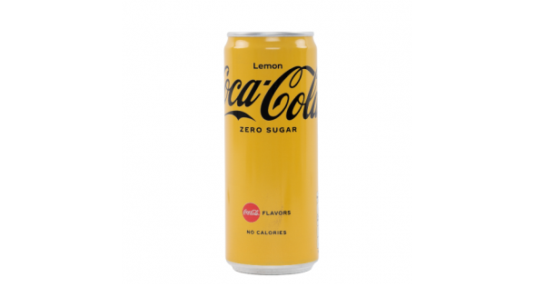 Coca Cola Zero Lemon 0.33