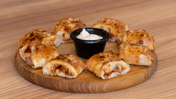 Chicken rolls